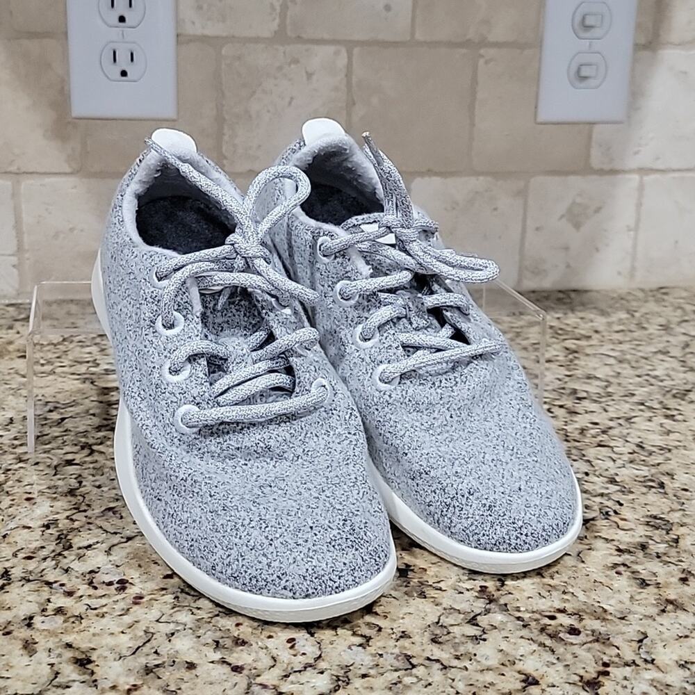 Allbirds Wool Runner Dapple Grey - Picture 2 of 8